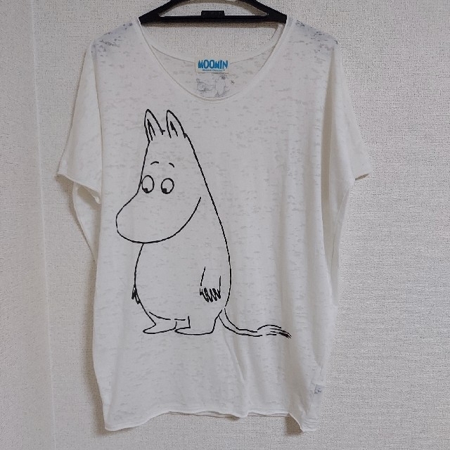 E hyphen world gallery(イーハイフンワールドギャラリー)のムーミン Tシャツ  トップス レディースのトップス(Tシャツ(半袖/袖なし))の商品写真