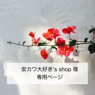 安カワ大好き's shop 様専用(シャツ/ブラウス(長袖/七分))