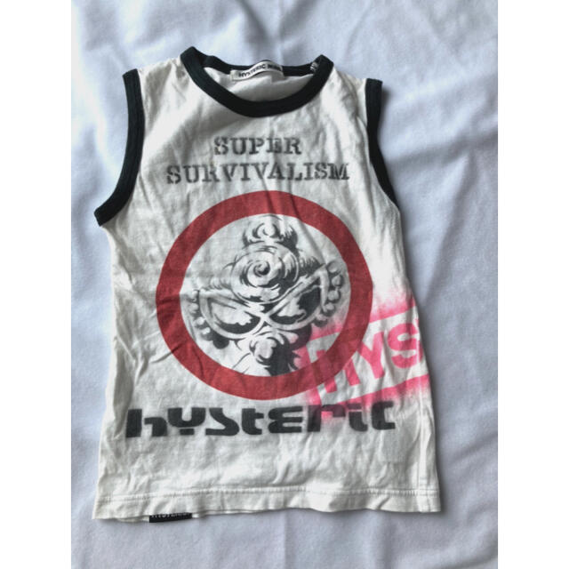 HYSTERIC MINI(ヒステリックミニ)のヒスミニタンクトップ キッズ/ベビー/マタニティのキッズ服男の子用(90cm~)(Tシャツ/カットソー)の商品写真