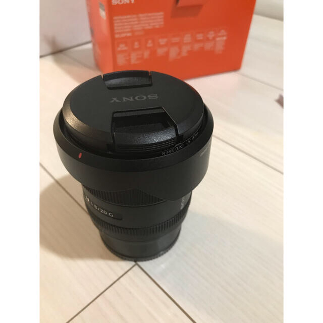 専用出品　SONY  FE20mm F1.8G  SEL20F18G  スマホ/家電/カメラのカメラ(レンズ(単焦点))の商品写真