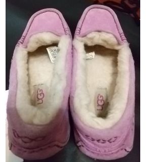 アグ(UGG)のUGG★ アンスレー ★ モカシン★23cm(スリッポン/モカシン)