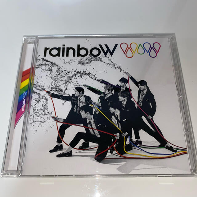 ジャニーズWEST(ジャニーズウエスト)のrainboW 通常盤   ジャニーズWEST エンタメ/ホビーのタレントグッズ(アイドルグッズ)の商品写真