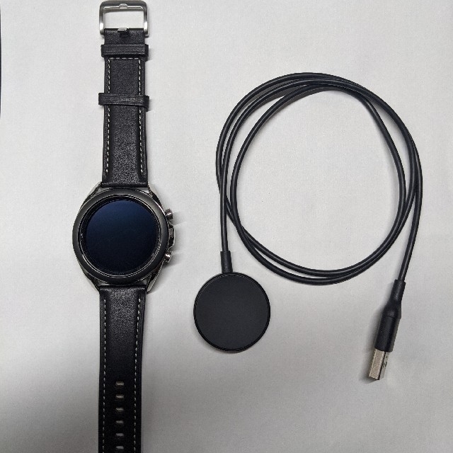 Galaxy Watch3 / 41mm / シルバー / 日本国内版 - 1