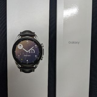 Galaxy - Galaxy Watch3 / 41mm / シルバー / 日本国内版の通販 by