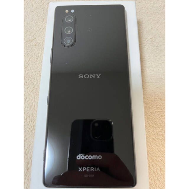 SONY   Xperia 5 ブラックスマートフォン/携帯電話