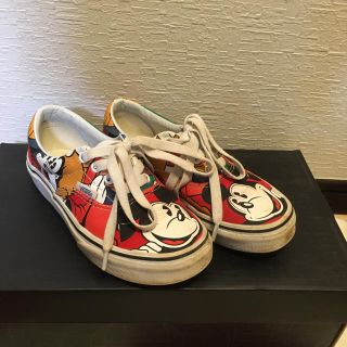 ヴァンズ(VANS)のVANS ミッキー柄 20㎝(スニーカー)