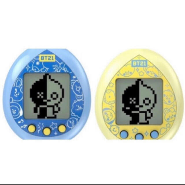 BT21 Tamagotchi Baby Style Space Color