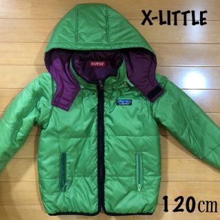 エクストララージ(XLARGE)のX-LITTLE 120㎝　リバーシブルダウンコート(コート)