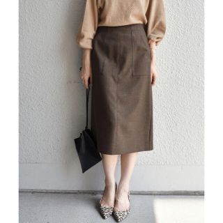 シップスフォーウィメン(SHIPS for women)のシップス　スカート　(ロングスカート)