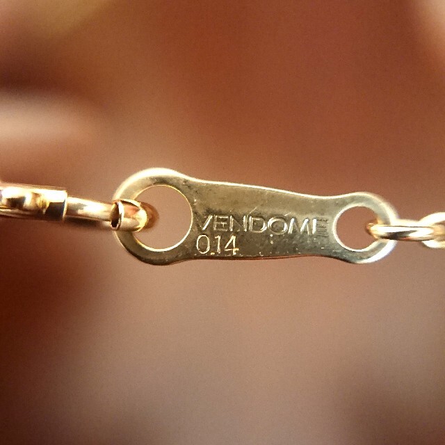 Vendome Aoyama(ヴァンドームアオヤマ)のやっちゃん様専用✨K18✨VENDOME ダイヤモンド ネックレス レディースのアクセサリー(ネックレス)の商品写真