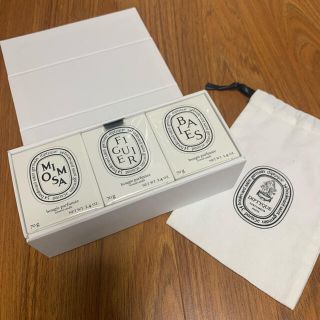 ディプティック(diptyque)のツルたま様専用【新品未使用】ディプティックdiptyqueミニキャンドル(キャンドル)