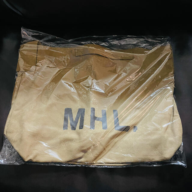 MARGARET HOWELL(マーガレットハウエル)のもちもちらーめん様用MHL（マーガレットハウエル）定番　2WAYショルダーバッグ レディースのバッグ(ショルダーバッグ)の商品写真