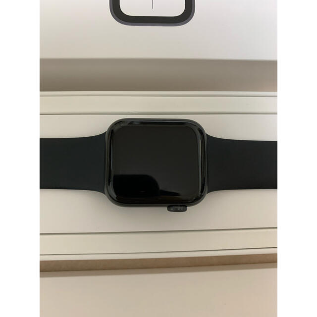 Apple Watch(アップルウォッチ)のapple watch series4 (GPS) 40MM スマホ/家電/カメラのスマホアクセサリー(その他)の商品写真
