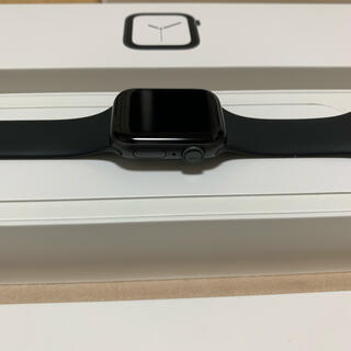 アップルウォッチ(Apple Watch)のapple watch series4 (GPS) 40MM(その他)