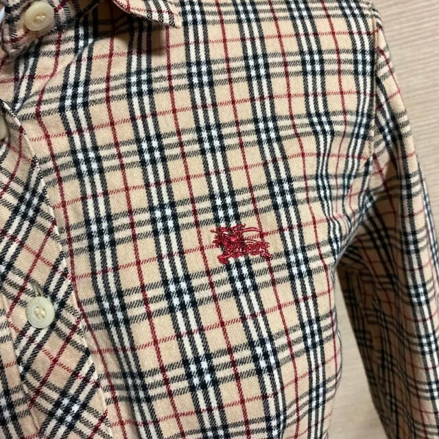 大感謝価格 〚新品未使用〛BURBERRY BLUE LABEL ロングシャツ
