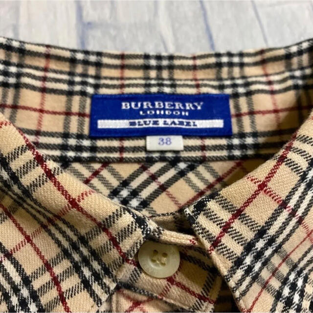 大感謝価格 〚新品未使用〛BURBERRY BLUE LABEL ロングシャツ