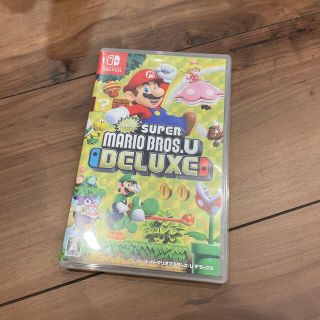 ニンテンドースイッチ(Nintendo Switch)のSWITCH New SUPER MARIO BROS. U DELUXE(家庭用ゲームソフト)