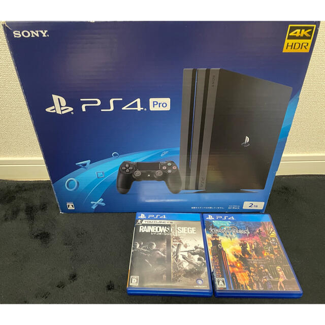 PlayStation4 Pro2TB本体CUH-7200CB01