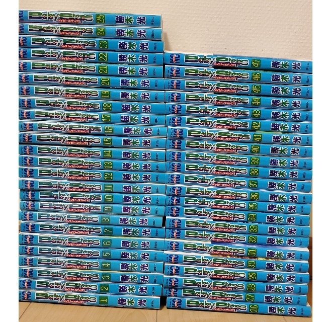 ベイビーステップ 1-47全巻セット - 少年漫画 ベイビーステップ 1-47全巻セット - 少年漫画