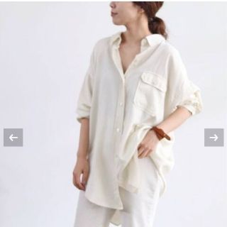 プラージュ(Plage)のカール様専用♡plage 2020♡Military wash シャツ(シャツ/ブラウス(長袖/七分))