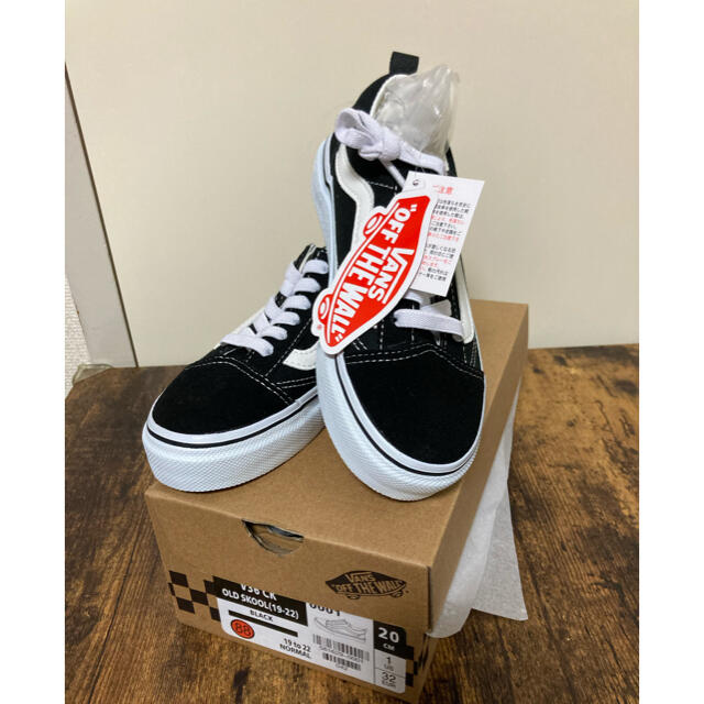 VANS(ヴァンズ)のvans オールドスクール　20㎝ キッズ/ベビー/マタニティのキッズ靴/シューズ(15cm~)(スニーカー)の商品写真