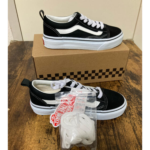 VANS(ヴァンズ)のvans オールドスクール　20㎝ キッズ/ベビー/マタニティのキッズ靴/シューズ(15cm~)(スニーカー)の商品写真