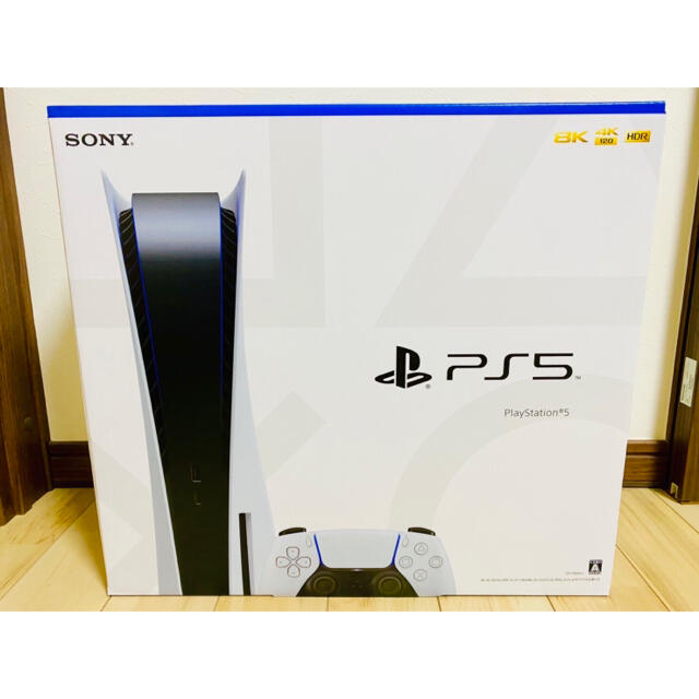 エンタメ/ホビーPS5 PlayStation5 本体 プレステーション５　ps5