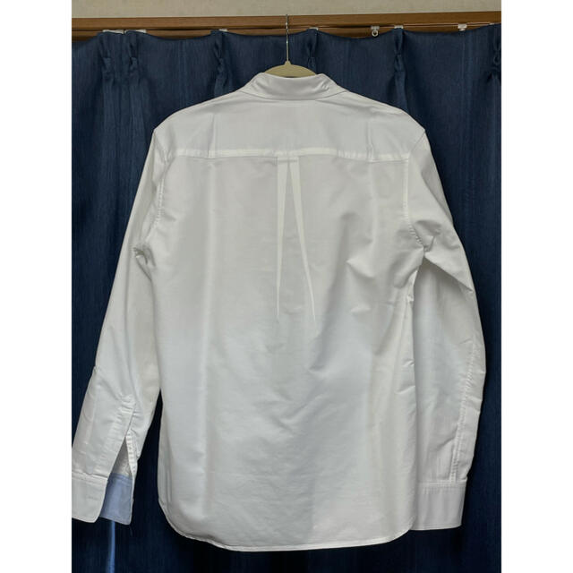 ABAHOUSE(アバハウス)のアバハウス ABAHOUSE 長袖白シャツ メンズのトップス(シャツ)の商品写真