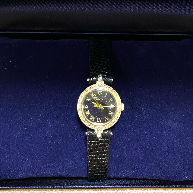 【限定】agete 2020 WINTER Limited 時計 紫金石×ダイヤ 【限定】agete 2020 WINTER Limited 時計 紫金石×ダイヤ