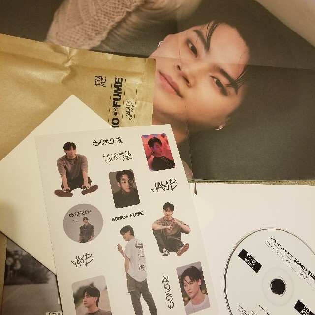 JAYB SOMO:FUME アルバム エンタメ/ホビーのCD(K-POP/アジア)の商品写真