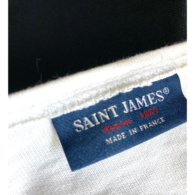 SAINT JAMES(セントジェームス)の【美品】セントジェームス　ナヴァル　T6 レディースのトップス(カットソー(長袖/七分))の商品写真