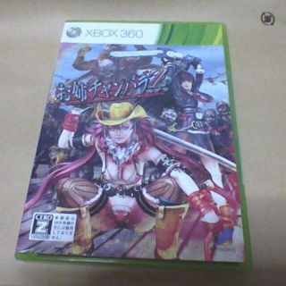XBOX360ソフト  お姉チャンバラZ～カグラ～(家庭用ゲームソフト)