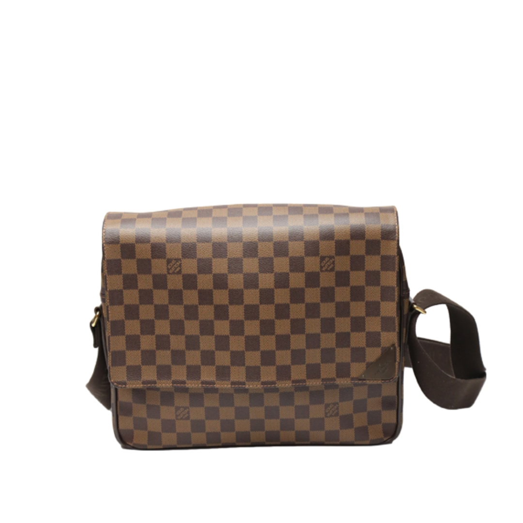 ルイヴィトン N41149 ショルダーバッグ ブラウン  LOUIS VUITTON シェルトンMM ダミエ