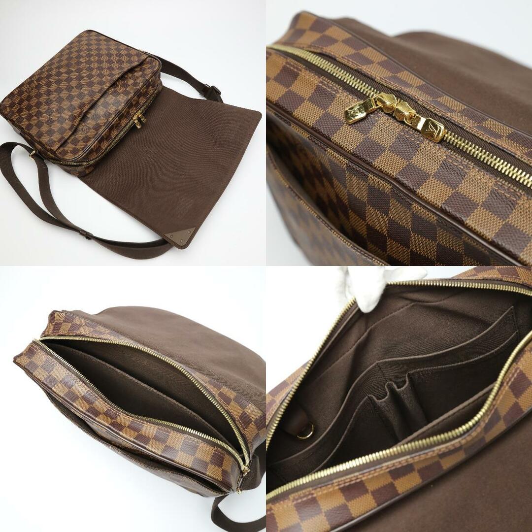 ルイヴィトン N41149 ショルダーバッグ ブラウン  LOUIS VUITTON シェルトンMM ダミエシェルトンMM