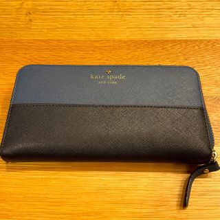 ケイトスペードニューヨーク(kate spade new york)のKate Spade(NEW YORK) 長財布ネイビー(財布)