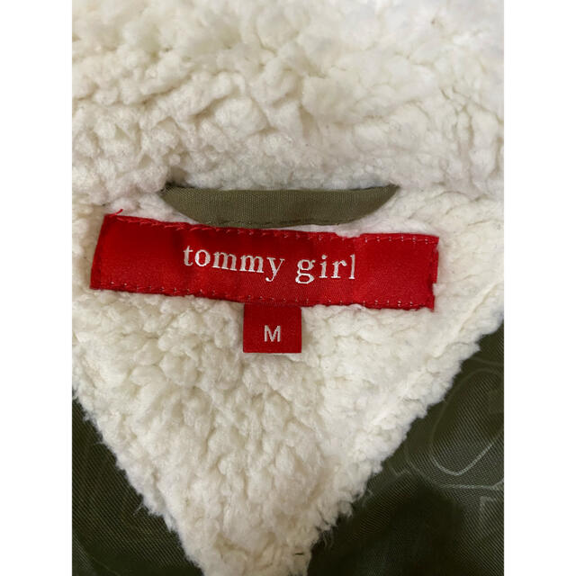 tommy girl(トミーガール)のTOMMY  GIRL  レディースアウターＭサイズ レディースのジャケット/アウター(ダウンジャケット)の商品写真