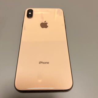 アイフォーン(iPhone)のiPhone xs max 64G ゴールド(スマートフォン本体)