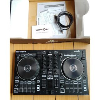 ROLAND DJ-202 + Serato DJ Pro(DJコントローラー)