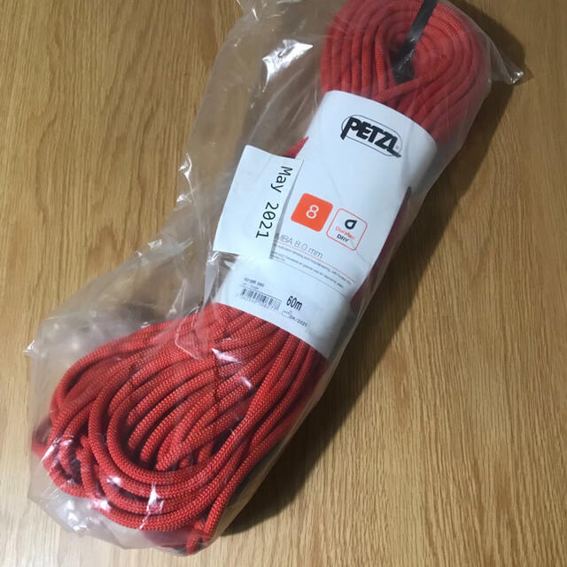 PETZL ペツル Rumba ルンバ 8mm60m ダブルロープ