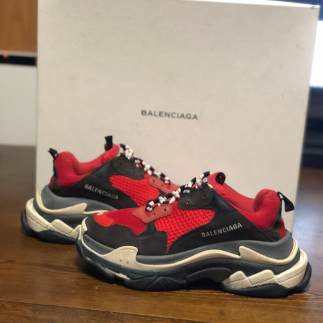 【確実正規品】BALENCIAGA トリプルエス triple s