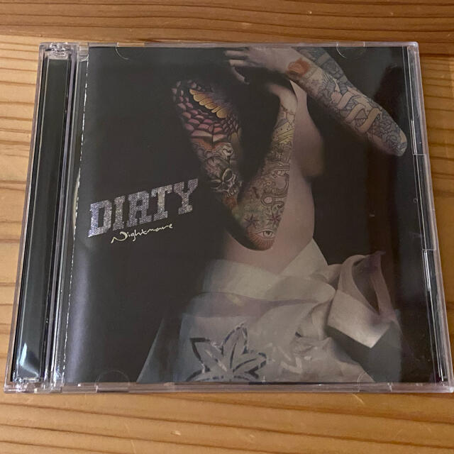 ナイトメア　DIRTY エンタメ/ホビーのCD(ポップス/ロック(邦楽))の商品写真