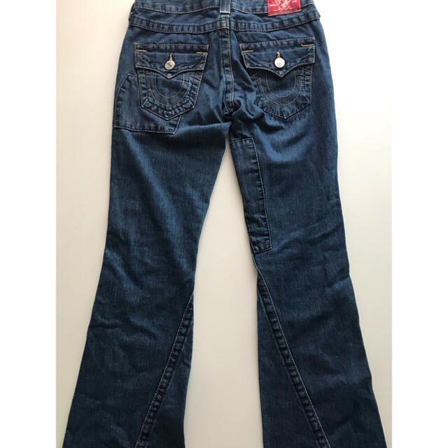 TRUE RELIGION 希少パッチワークデニム W25