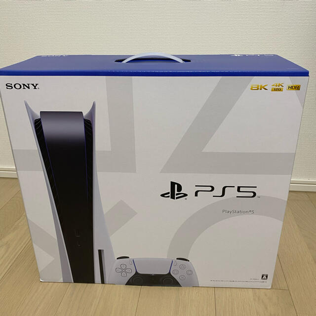 税込) PlayStation - 【新品未開封】PlayStation5 本体 PS5 家庭用 税込) PlayStation - 【新品未開封】PlayStation5 本体 PS5 家庭用