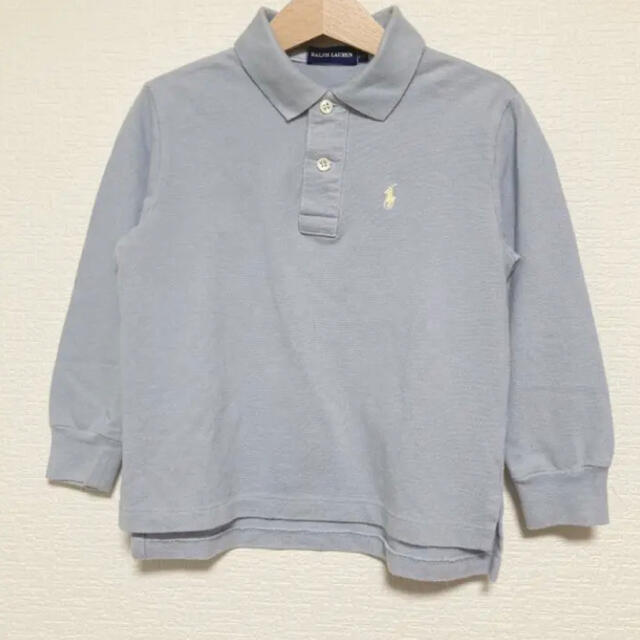 Ralph Lauren(ラルフローレン)のポロシャツ長袖　110 キッズ/ベビー/マタニティのキッズ服男の子用(90cm~)(ブラウス)の商品写真