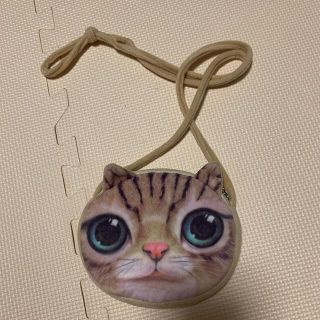 猫柄　コインケース(コインケース)