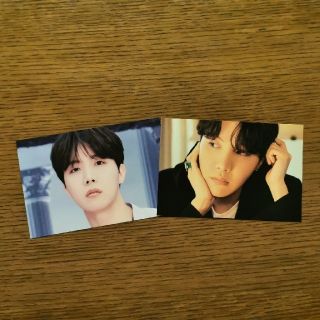 ボウダンショウネンダン(防弾少年団(BTS))のBTS, THE BEST PHOTOCARD　J-HOPE　ホソク(アイドルグッズ)