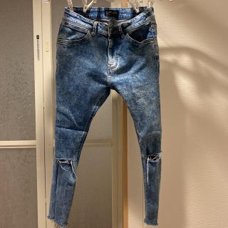 Bershka crash slim denim  ベルシュカ スキニースデニム