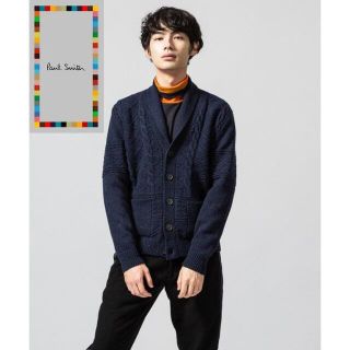 Paul Smith COLLECTIONポールスミスコレクション ショールカラーカーディガン【MKNA60961】