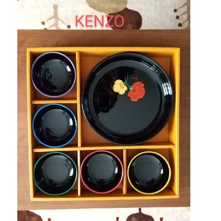 ケンゾー(KENZO)のKENZO 漆器小皿 6点(食器)