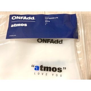 アトモス(atmos)のatmos × ONFAdd RAIN SOCKS LITE Lサイズ(その他)